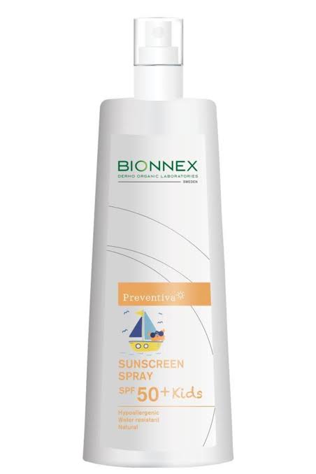 Bionnex Preventiva Sunscreen Spray SPF50+ For Kids