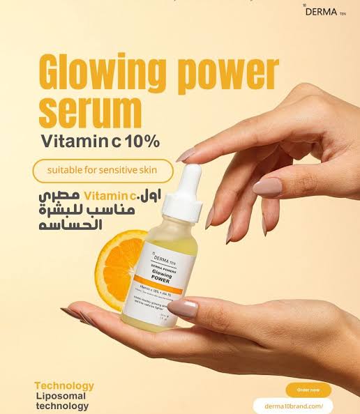 Derma10 Glowing Power Serum vitamin C 10%