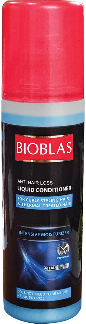 BIOBLAS LIQUID COND CURLY STYLING THERMAL 200 ML