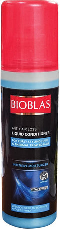 BIOBLAS LIQUID COND CURLY STYLING THERMAL 200 ML