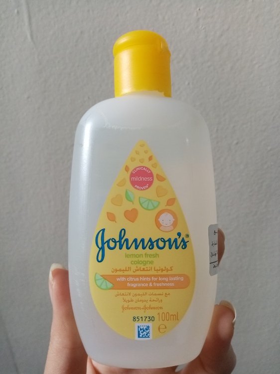 JOHNSONS COLOGNE LEMON 100ML ليمون