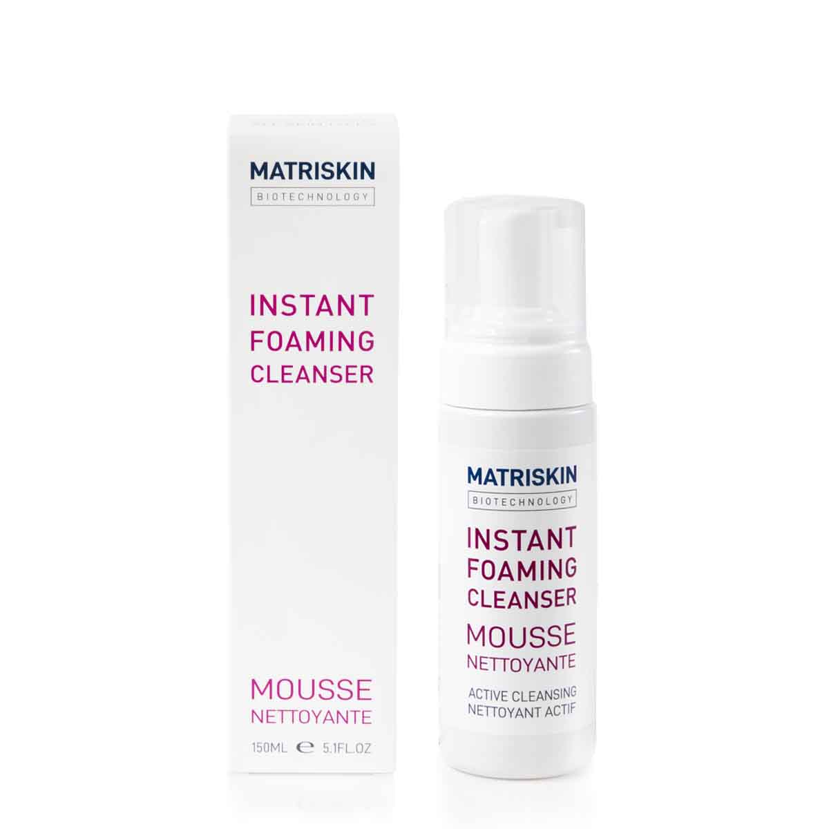Matriskin Instant Foaming Face Cleanser 150ml