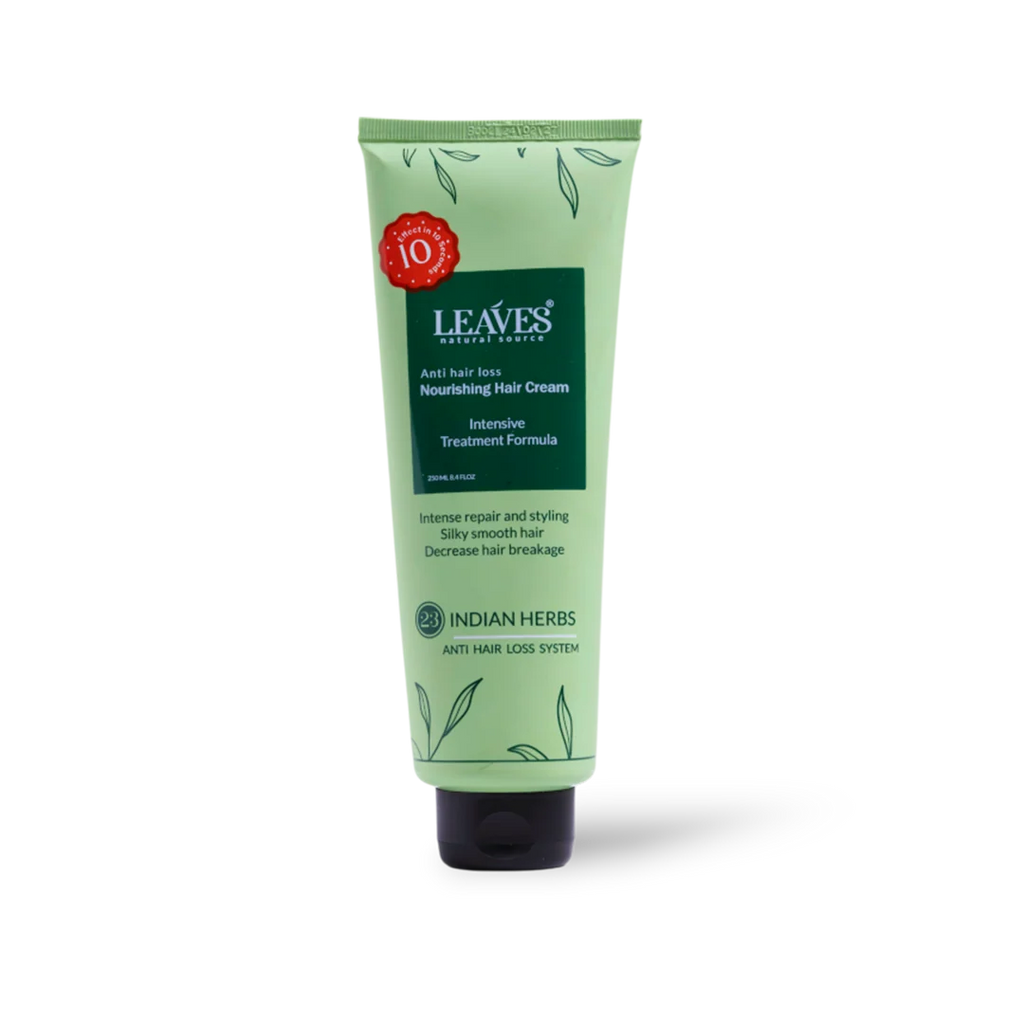 Leaves Anti Hair Loss Nourishing Hair Cream