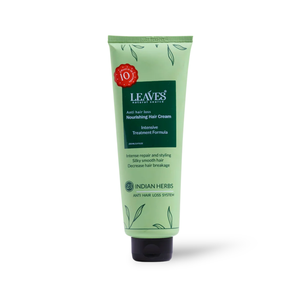 Leaves Anti Hair Loss Nourishing Hair Cream