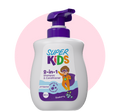 Superkids 2 In 1 Shampoo & Conditioner 500 ml