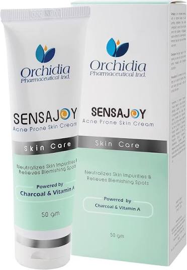 SENSA JOY ACNE PRONE CREAM 50 GM ( ORCHIDIA )