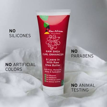 Raw African Shea Leave In & Curl Enhancer