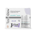 Tetra Glow Whitening Deodorant Roll On - Escape - Promo Pack (1+1)