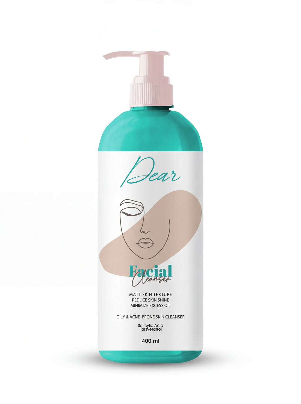 Dear Facial Cleanser For Oily & Acne Prone Skin 400 ML