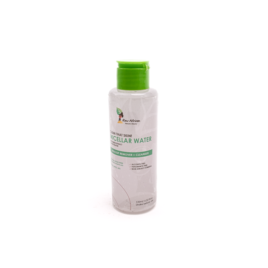 Raw African Micellar Water & Makeup Remover