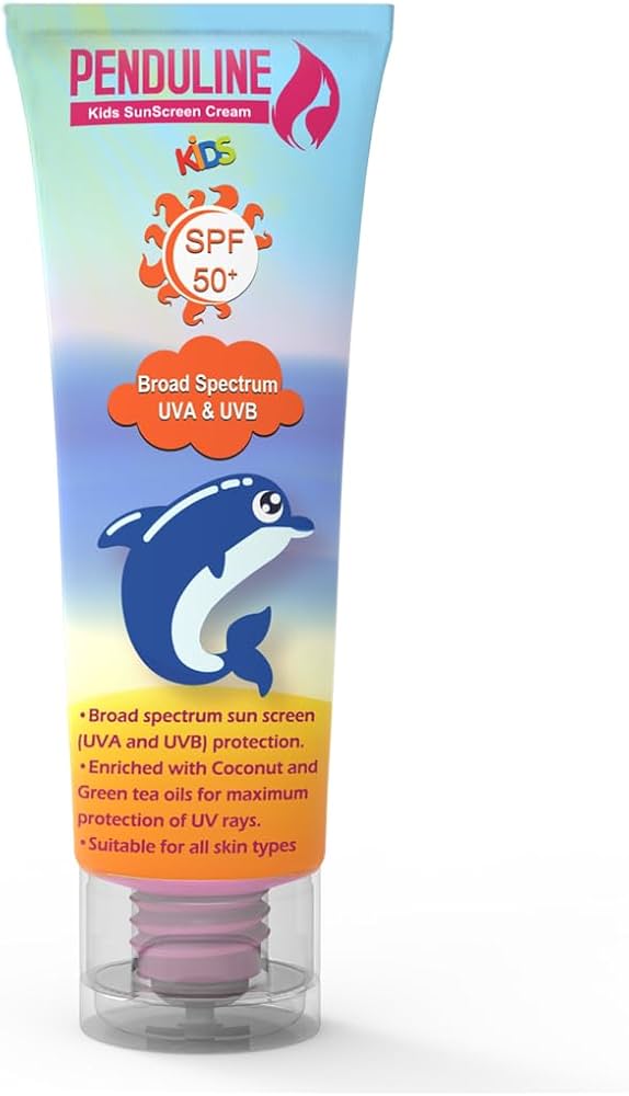 PENDULINE KIDS SUN SCREEN CREAM 120 ML