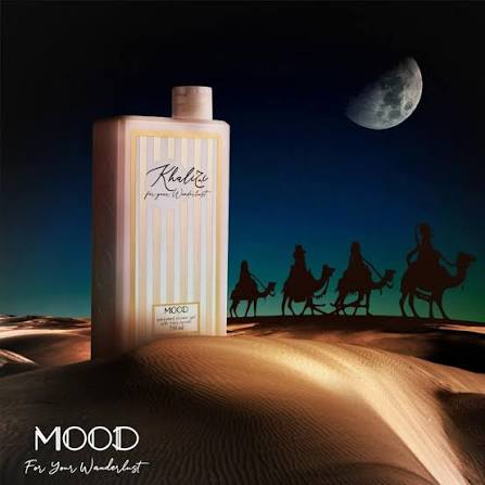 MOOD KHALIJI SHOWER GEL  750ML
