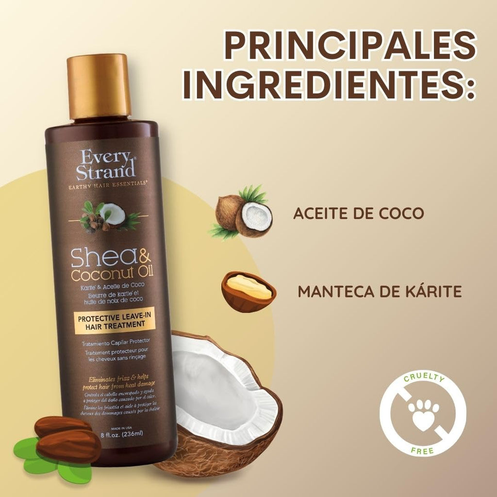 EVERY STRAND SHEA& COCONUT LEAVE IN 236 ML