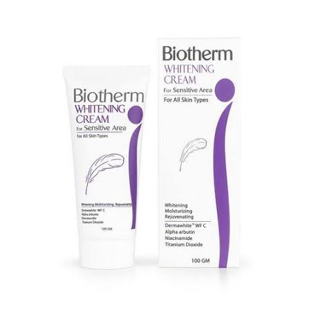 Biotherm Whitening Cream for Sensitive Area