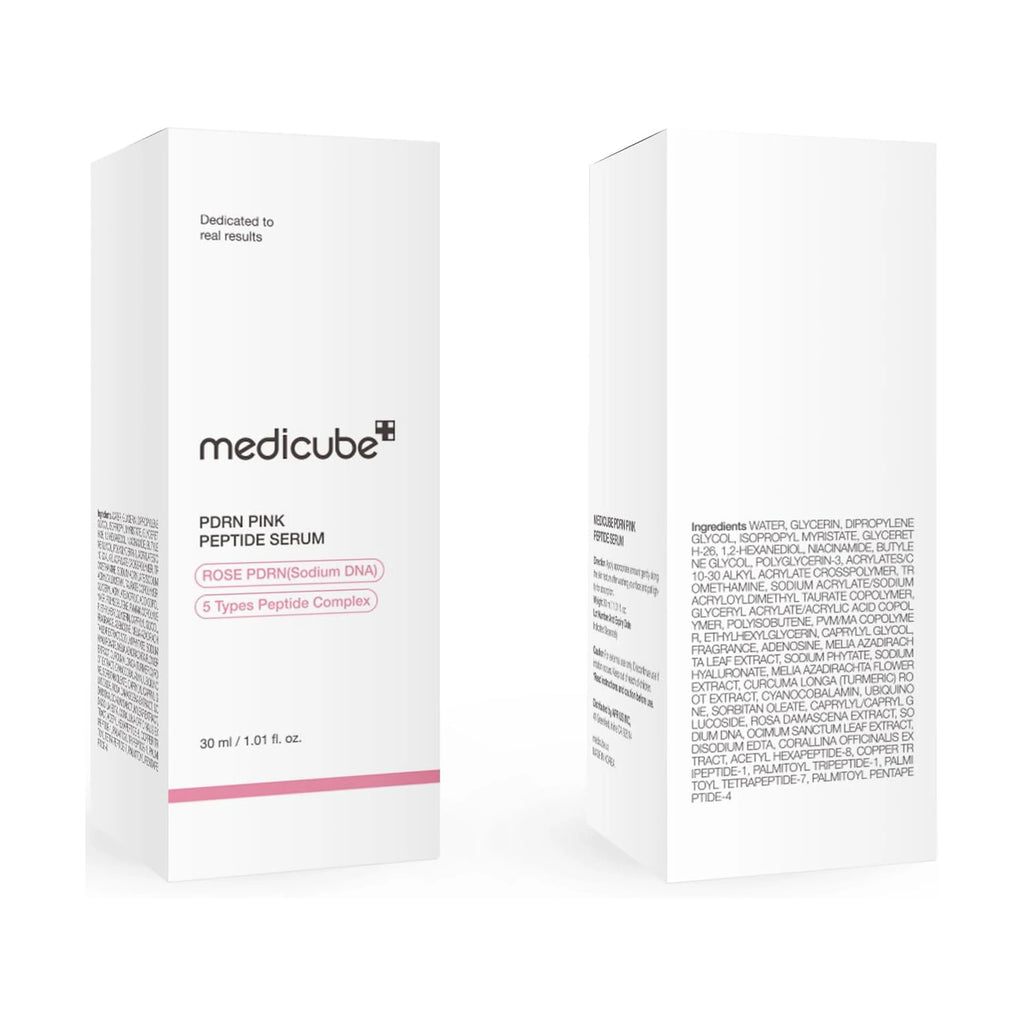 Medicube Pdrn Pink Peptide Serum