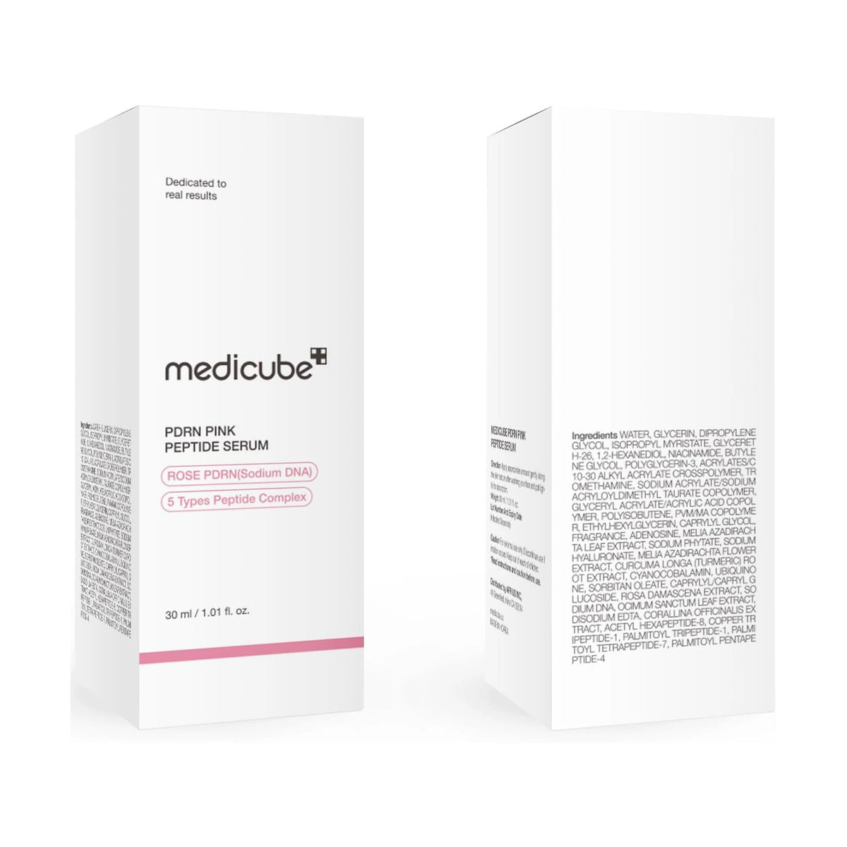 Medicube Pdrn Pink Peptide Serum