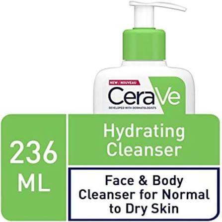 Cerave Hydrating Cleanser 236 ml