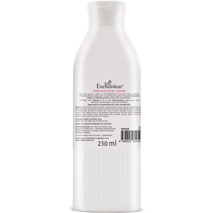 Enchanteur Romantic Perfumed Body Lotion 250 ML