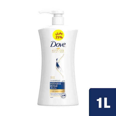 DOVE INTENSIVE REPAIR SHAMPOO 1 LITER
