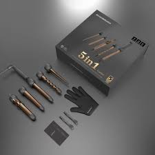 RUSH BRUSH 5 IN 1 HAIR CURLER