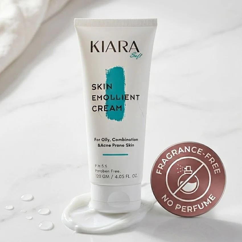 Kiara emollient cream for oily skin 120ml