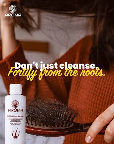 Aroma Anti-Hair loss Shampoo (250ml)