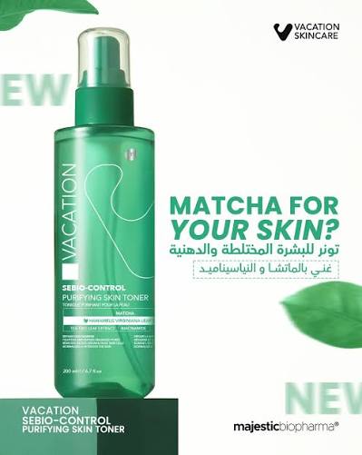 Vacation Sebio-control Toner 200ml