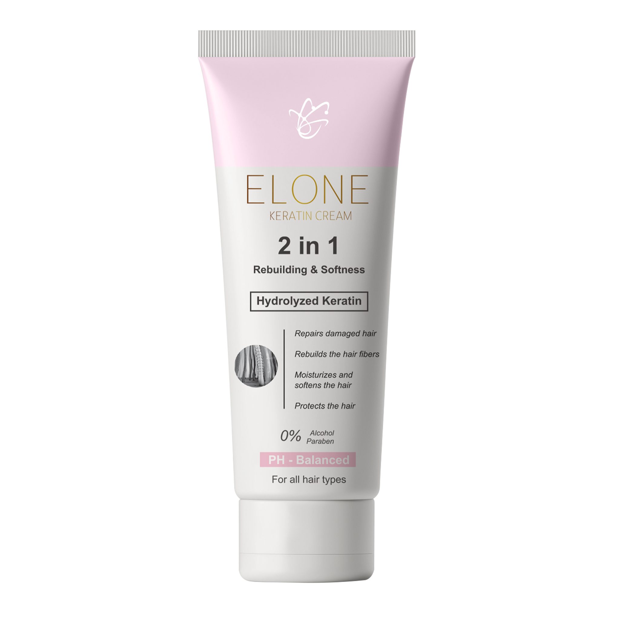 Elone Keratin Cream 120 g