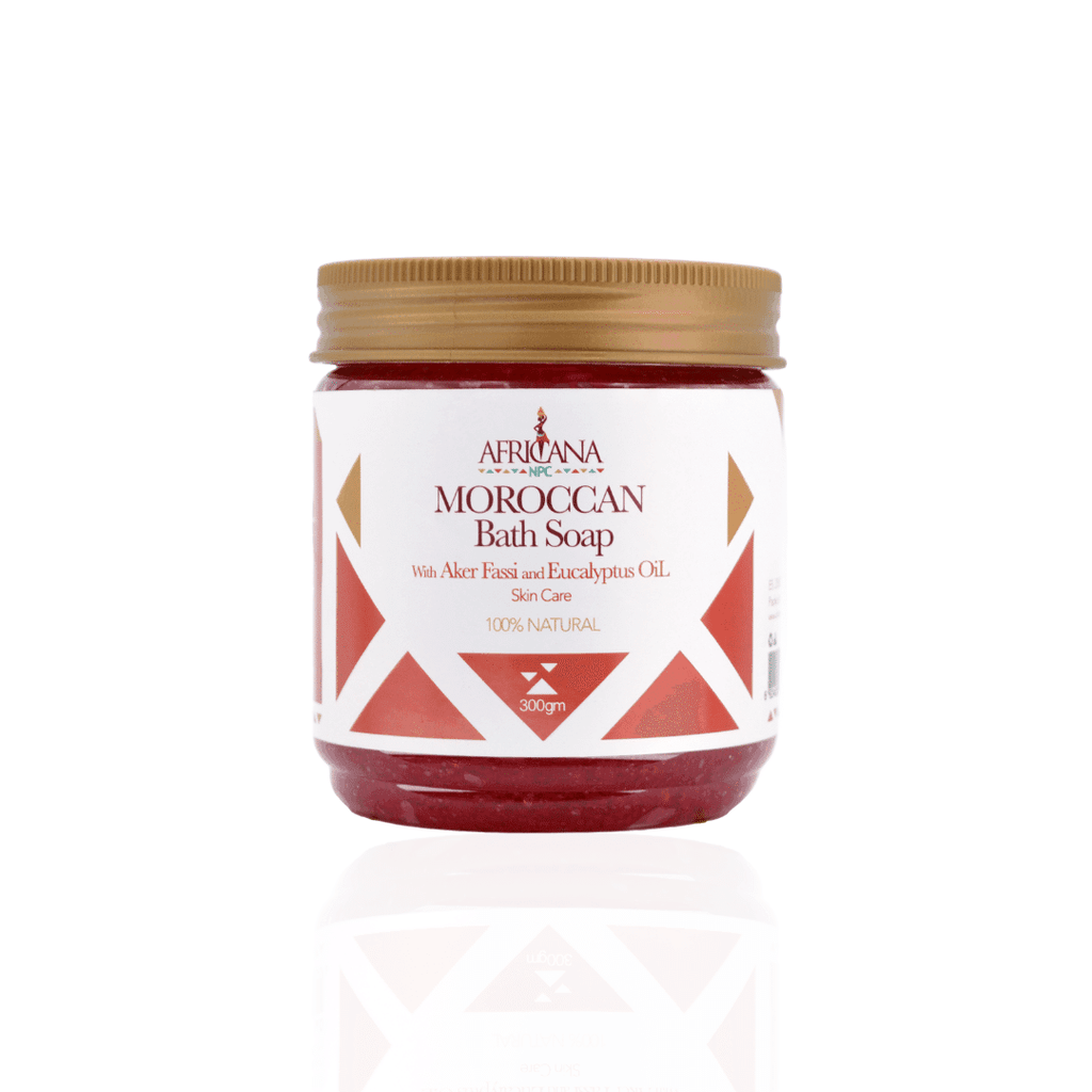 Africana Moroccan Bath Soap – Aker Fassi