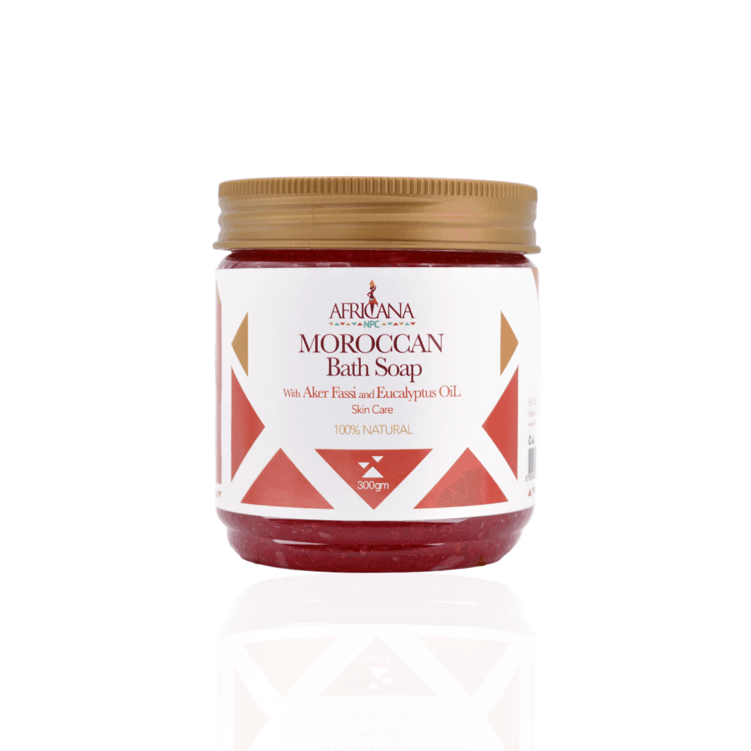 Africana Moroccan Bath Soap – Aker Fassi