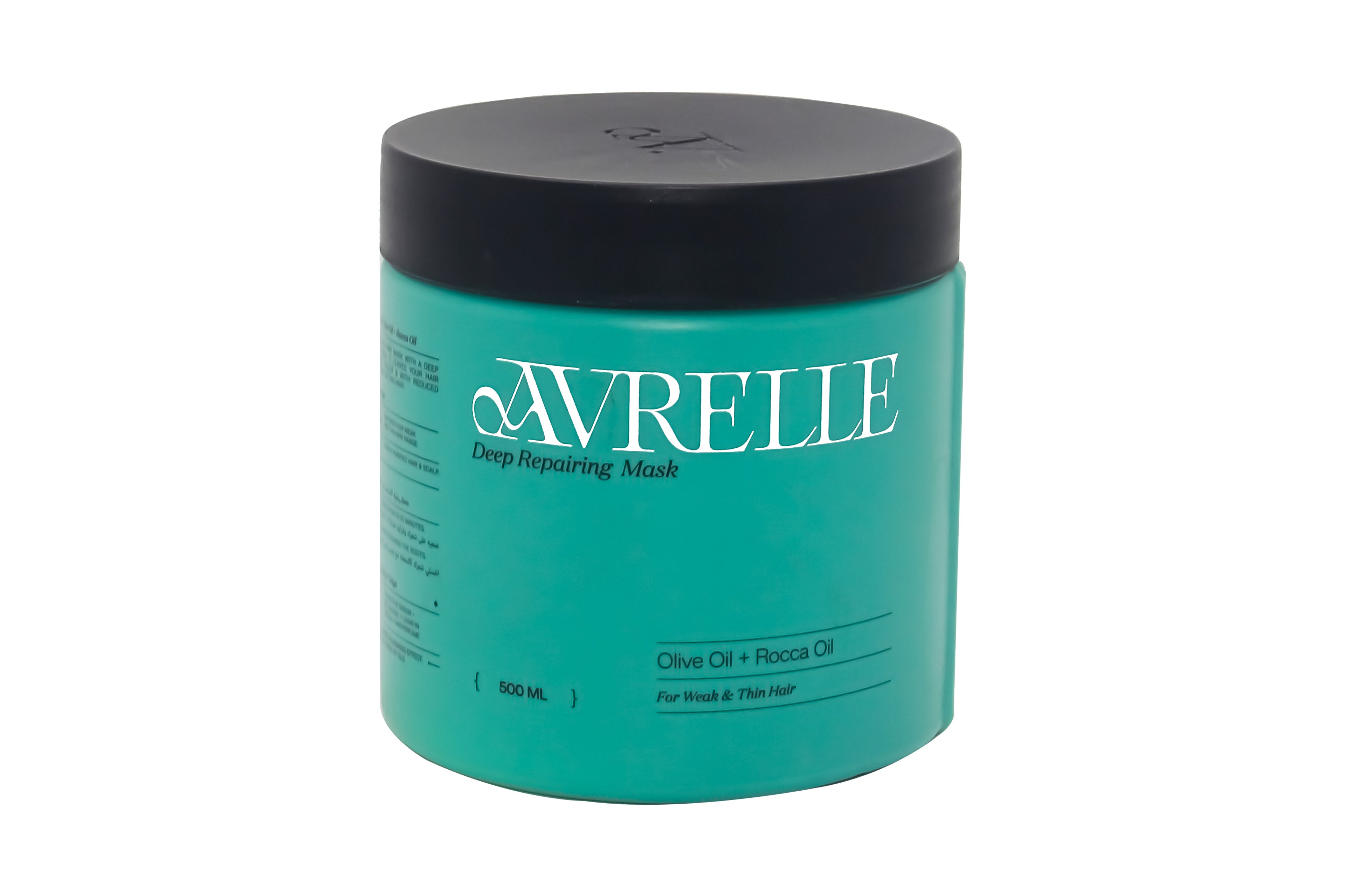 AVRELLE OLIVE OIL + ROCCA OIL DEEP Repairing HAIR MASK FOR WEAK AND THIN HAIR