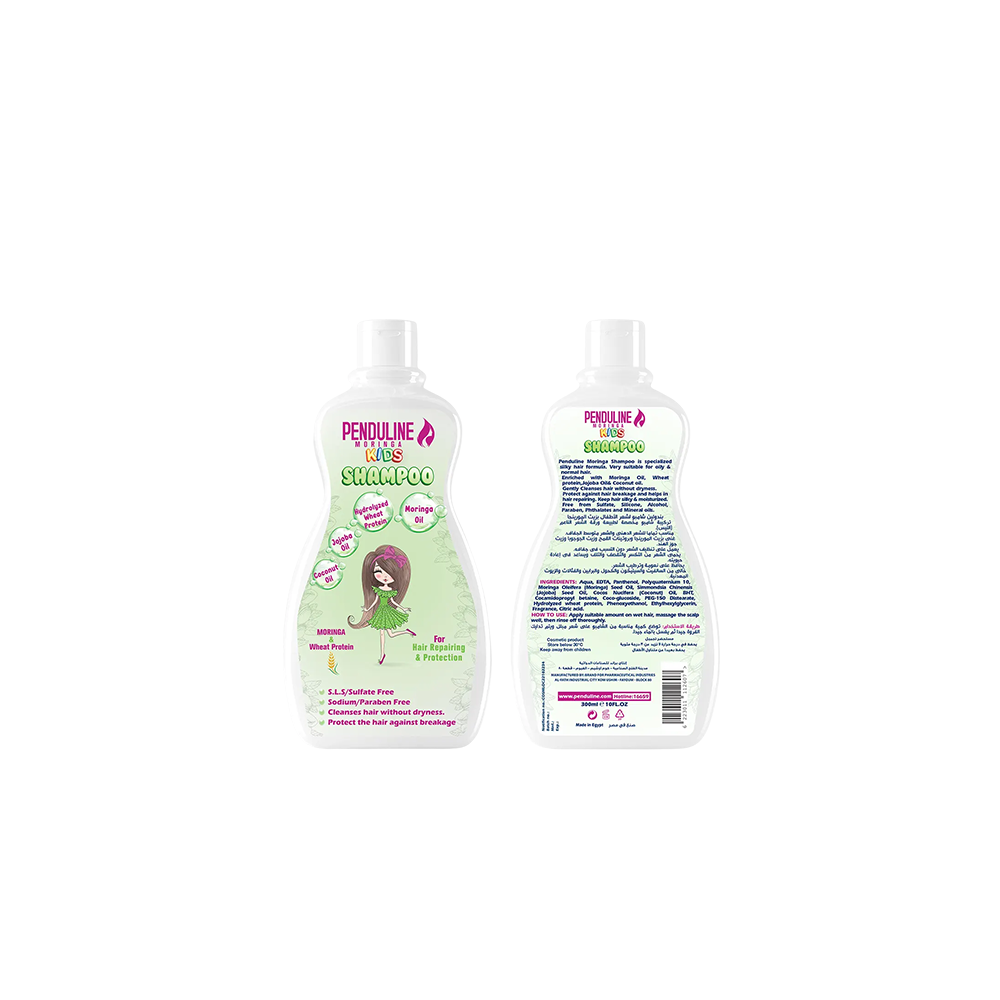 Penduline Moringa Kids Shampoo - Silky & Oily Hair