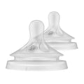 Philips Avent Natural Response Teat (3m+) - 2 Pcs