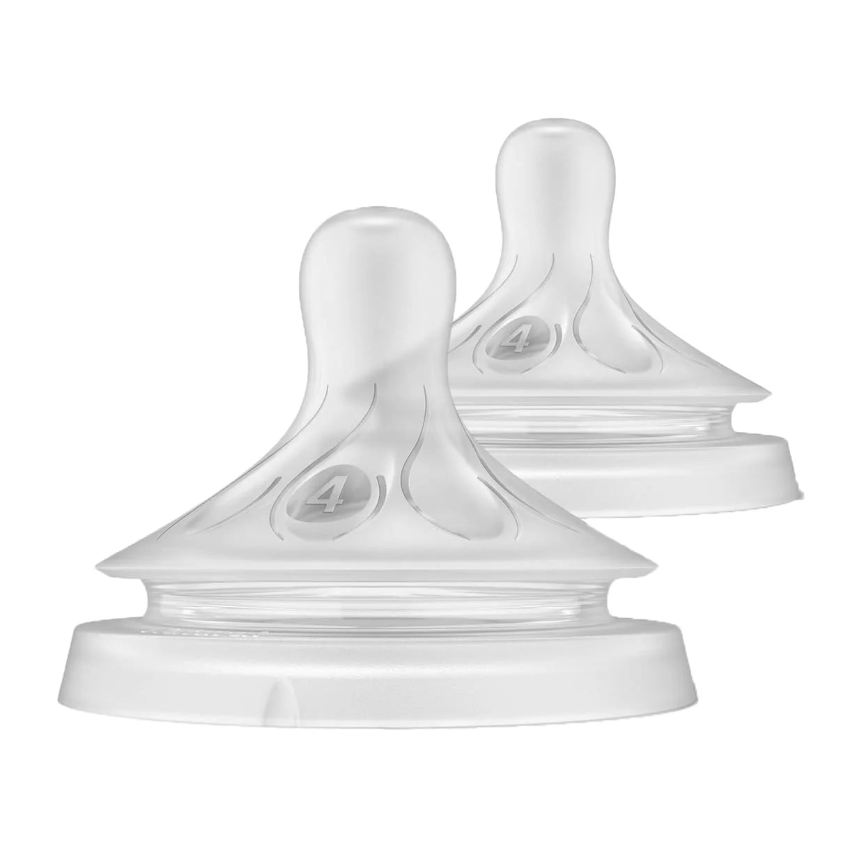 Philips Avent Natural Response Teat (3m+) - 2 Pcs