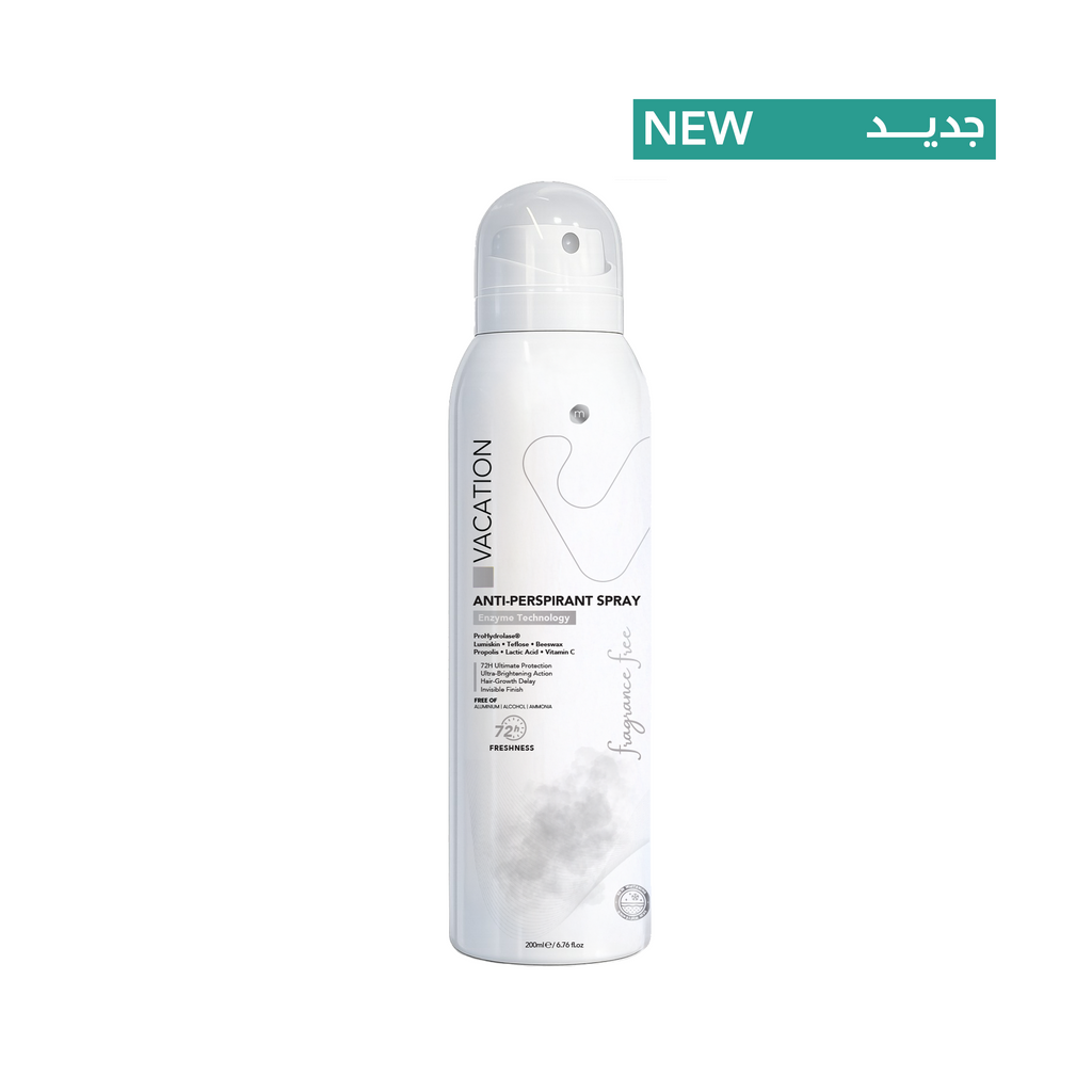 Vacation Antiperspirant Spray - Fragrance Free 200 ml