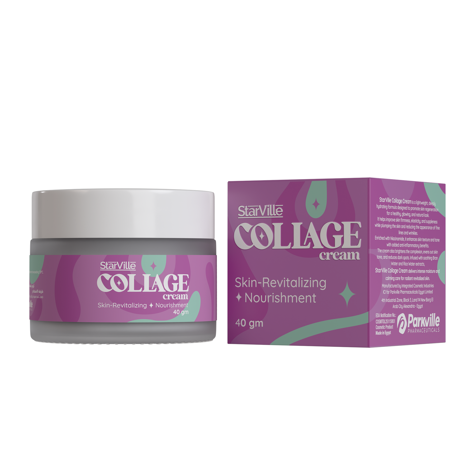 StarVille COLLAGE Cream 40ml
