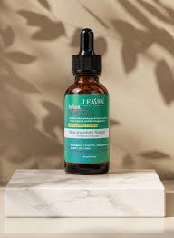 Leaves Niacinamide Serum – Pore Minimizer & Sebum Control