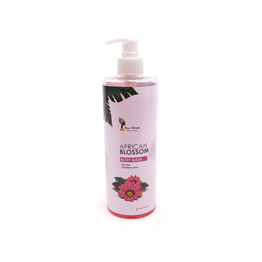 Raw African Blossom Body Wash