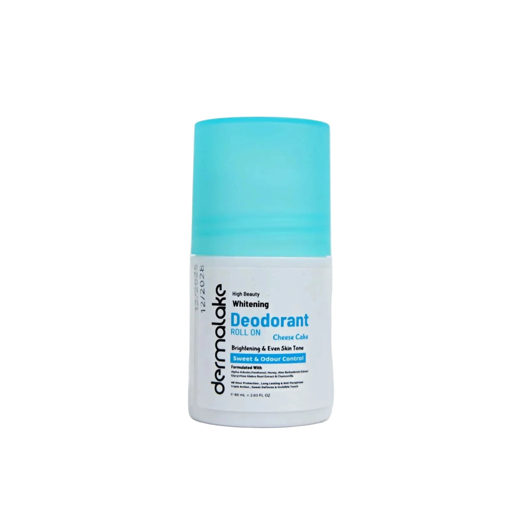 dermaLake Deo Whitening Cheese Cake Roll On - 48 Hours Protection