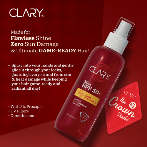 Clary Hair Mist SPF50 120 ml