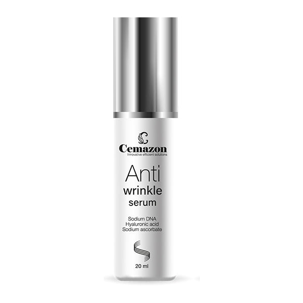Cemazon anti wrinkles serum 20 ml