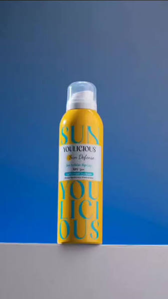 youlicious sun defense invisible spray promo 2pcs