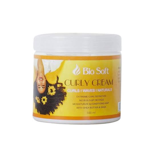 Bio Soft Curly cream
