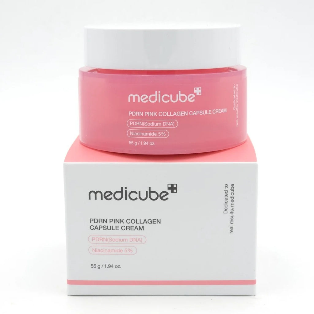 Medicube Pdrn Pink Collagen Capsule Cream 55gm