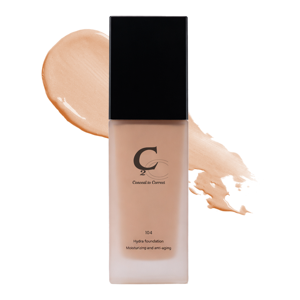 Conceal To Correct Hydra Foundation Shade 104
