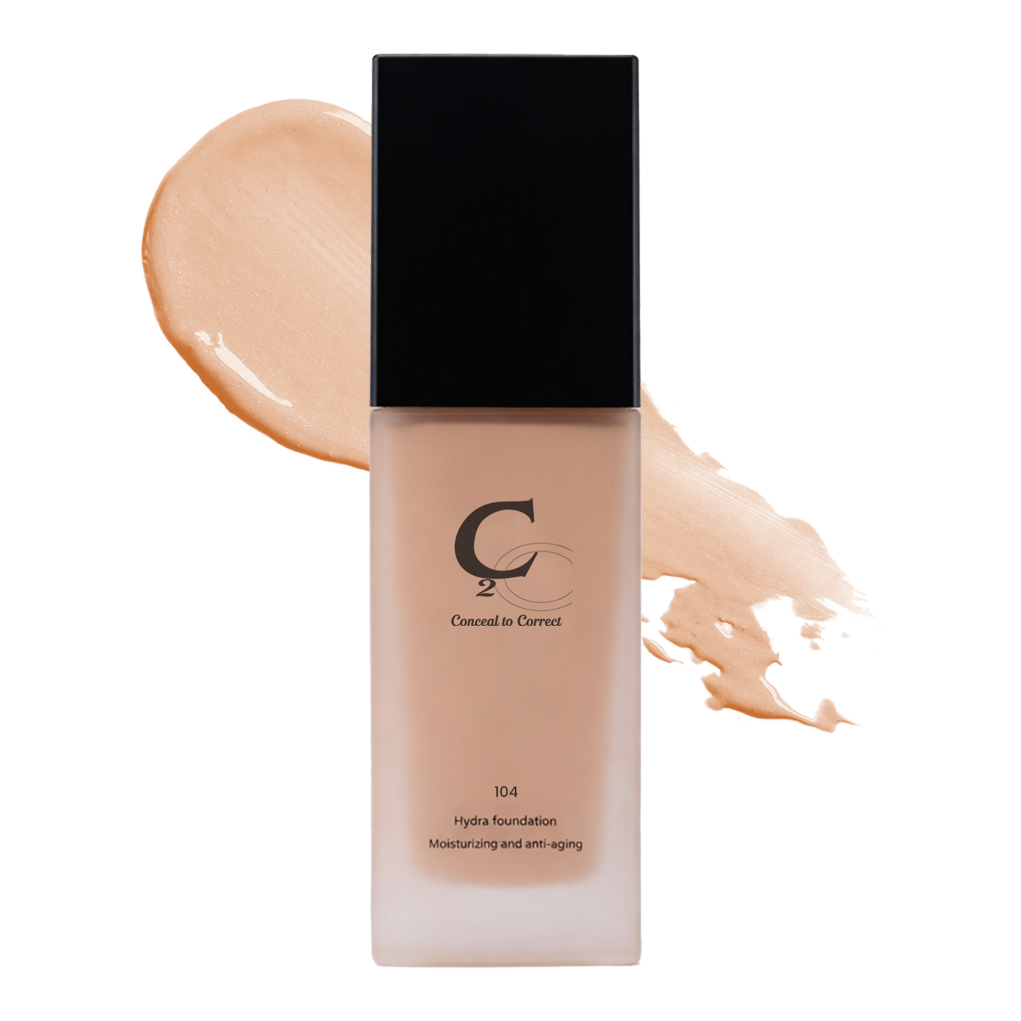 Conceal To Correct Hydra Foundation Shade 104