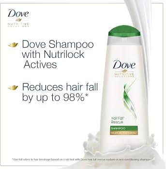 DOVE ANTI  HAIR  FALL SHAMPO 400 ML