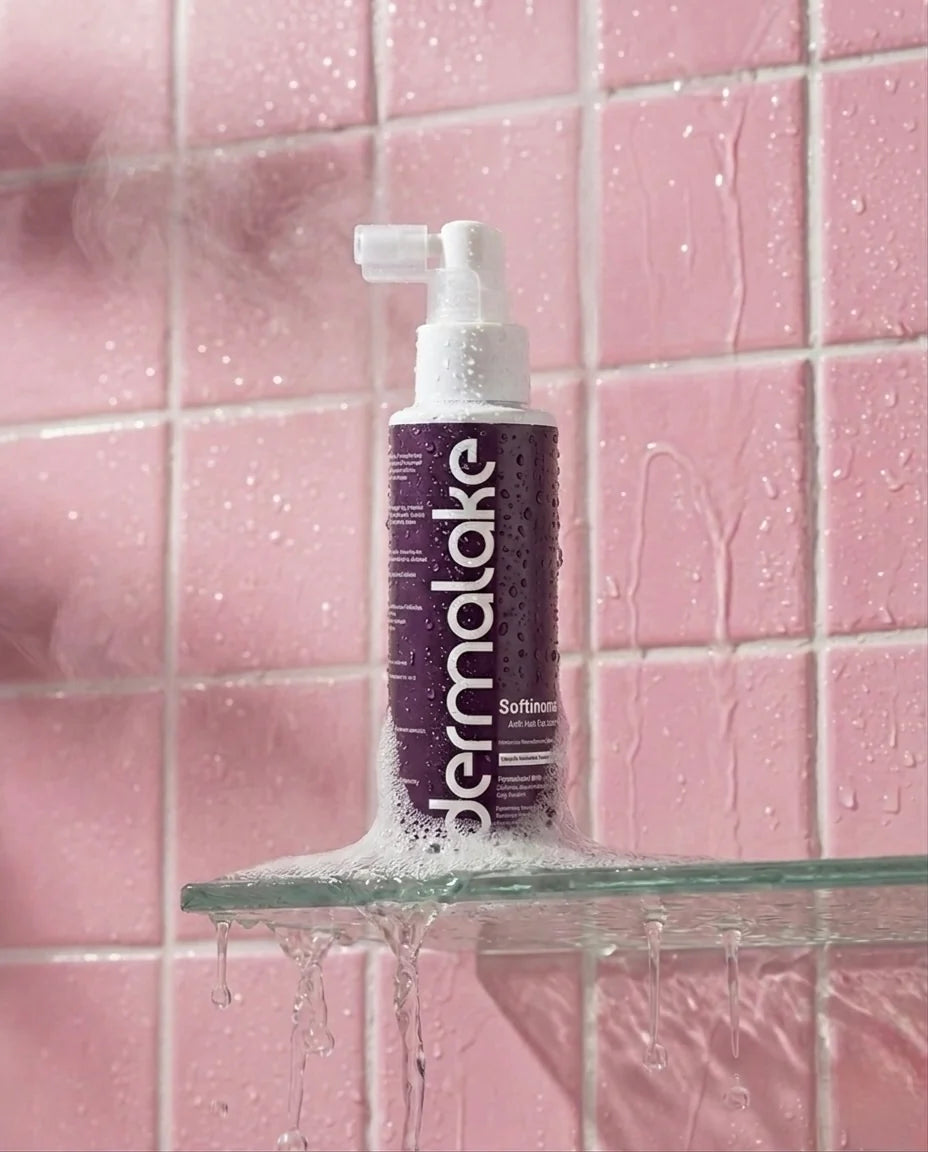 dermaLake Caffeine & Ginseng Hair Tonic Spray Leave In