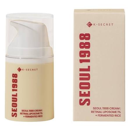 K-Secret Seoul 1988 Cream: Retinal Liposome 1% + Fermented Rice