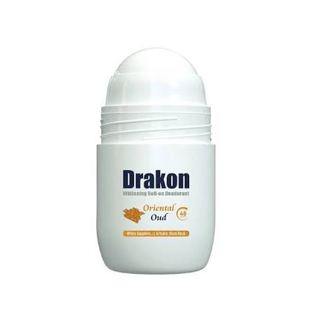Drakon® Promopack Drakon Whitening Roll on Oriental Oud (1+1 Free)